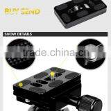 New Updated HPUSN Professional Photography Carbon Fiber Video Tripod With Travel 8cm Steel Nails Buy 1 Get 3 thumbnail-6
