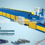 JF-809 Shelf Column Forming Unit/Rolling Shutter Steel Forming Machine