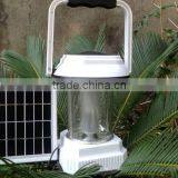 White colour IP67 Solar panel Lantern lamp,Super bright 18 PCS LED Lantern Lighting,1W Lantern Spotlight To Ankara Turkey