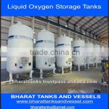 Oxygen Gas Storage tank