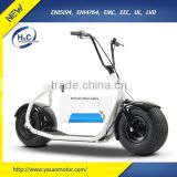 60V/12AH 20AH citycoco fat tire electric scooter with 1000W big motor power max speed 25KM/H