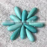 Hot Sale Blue Turquoise, Gemstone Pear Cabochons for Jewelry Setting thumbnail-3