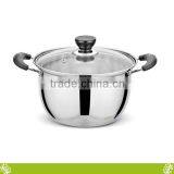 Healthy Non- Toxic Stainless Steel Liner Soup Pot,Wholesale Cookware Cooking Stockpot Soup,cheap Kitchen Cooking Pot thumbnail-5