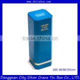 High Quality Decorative Tin Box for Winebottle Packaging