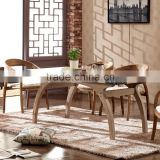 Modern wooden dining table designs, hotsale dining room solid wood table