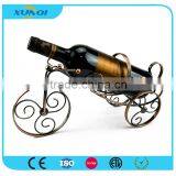High Quality Wine Bottle Holder/Decorative Wrought Iron Wine Rack XQ1193 thumbnail-1