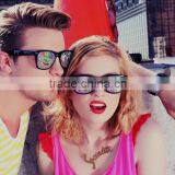 Classical Vogue Best Price Free Sample Colored Plastic Cheap Custom Pinhole Lens Printing Promotional Sunglasses no Minimum thumbnail-6