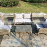 Comfortable Best Selling Wicker Outdoor Furniture Sofa Set in Garden thumbnail-1