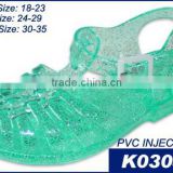 Fancy Baby PVC Clear Jelly Shoes
