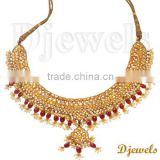 Kundan Necklaces, Traditional Kundan Jewellery, Jaipur Kundan Necklaces