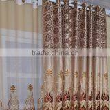 Indian Embroidered Curtain Fabric, Lace Embroidered Curtain Fabric, High Quality Embroidered Curtain thumbnail-2