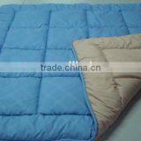 Microfiber SKY BLUE- Beige Bicolor Embossed Quilt thumbnail-1