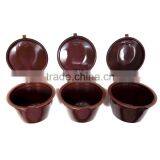 Dolce Gusto Coffee Brewer Compatible Reusable Empty Coffee Capsule