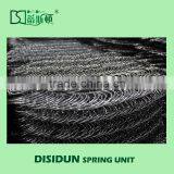 Elegant Bed Coil Springs for Mattress Unit in Guangdong