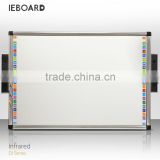 big size 103 inch touchable interactive whiteboard,infrared board by finger