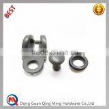 Fashion Style Grey Metal Shoe Lace Hooks