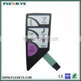 2016 Custom Tactile Switch With Poly Domes Easy to Click