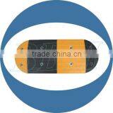 Railway Black Yellow Rubber Speed Ramp thumbnail-2