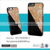 Laser Engraving Marble Phone Case for Iphone 6 Case