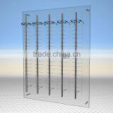 Wall Mounted Eyeglasses Display;sunglasses Display Shelf;eyewear Diaply Rack