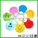 New Food Grade Healthy Silicone Baby Bibs Best Baby Bibs With Food Pocket