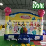 2016 Hot inflates,0.5mm PVC big bouncers, commercial gladiator jumping castles