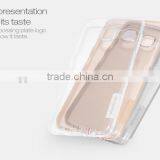 2016 Newest High Quality Nillkin Nature Transparent Soft TPU Case Back Cover For Samsung Galaxy C5(C5000)