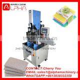 Sponge Scrubber Pad Cutting Machine and Sponge Welding Machine for Sale thumbnail-4