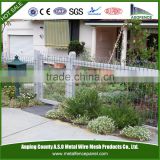 Hot dopped galvanized woven wire fence for backyard
