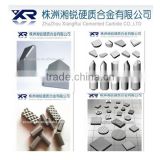 tungsten carbide teeth for directional drilling