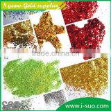Wholesale PET glitter flakes for printing ink