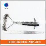 15 "plastic Handle Wire Bbq Grill Brush thumbnail-4