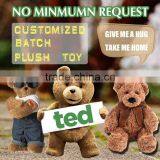 2017 Promotion 75mm Cute Cat Plush Toys C-013 thumbnail-5