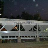 Three Hoppers Aggregates Storage Machine for Plant