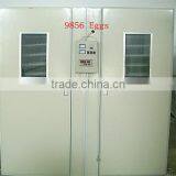 MJC-3 7056pcs Full Automatic Egg Incubator Duck Egg Incubator Mujia Incubator for Sale