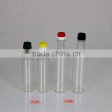 Round Cooking Oil PET Packing Bottle for 250ml 500ml