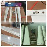 YS Universal Outdoor Wall Mounting Bracket for Ductless Mini Split Air Conditioners or Heat Pumps Fits thumbnail-5