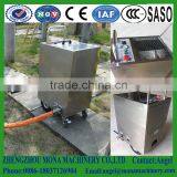 Small High Quality Wheel Sand Dry Ice Blasting Machine thumbnail-1