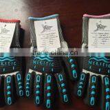 Cut Level 5 Sandy Nitrile TBR on Back Anti Impact Glove thumbnail-2