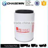 FS19551 Truck Engine Water Separator Fuel Filter Type
