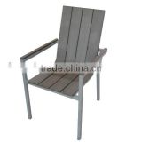 outdoor garden chair aluminum polywood chair furniture