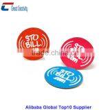 Adhensive Letters Custom Mini Stickers HF RFID Paper Tag in Roll Small NFC Tag thumbnail-1
