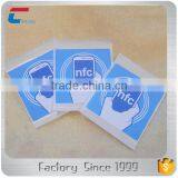 Low Cost Coated Paper Disposable Rfid Tag 13.56mhz Nfc Label thumbnail-2
