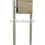 Stainless Mailbox With Stand