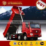 Used Dump Truck Sales HOWO Brand Dump Truck With Crane Dump Truck Radiator for Sale thumbnail-5