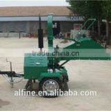 Alibaba wholesale reliable quality mobile wood chipper