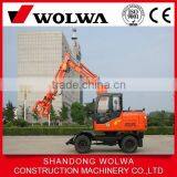 China New Sugarcane Harvesting Machine DLS890-9A Sugarcane Grabber Excavator thumbnail-1