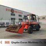 Everun Brand New ER1500 Mini Telescopic Loader With Multi-function Attachments thumbnail-2