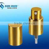 Shiny Gold or Shiny Silver Aluminum Prefume Atomizer SRB308 18/415 thumbnail-1