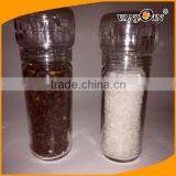 100ml Portable Manual Plastic Cooking Salt and Pepper Mill With Adjustable Coarseness thumbnail-5
